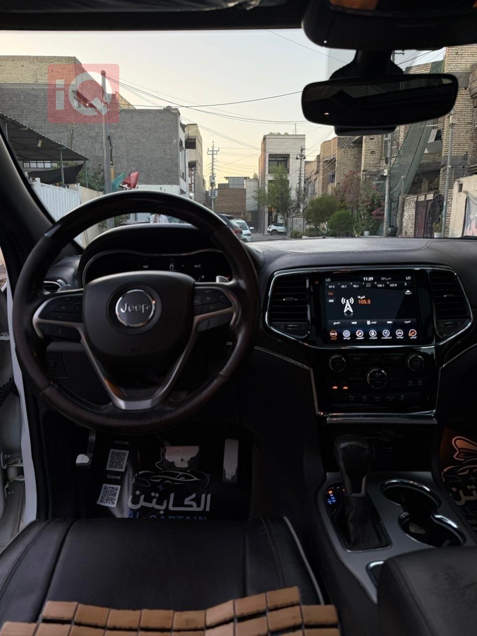 جیپ گراند شیرۆکی